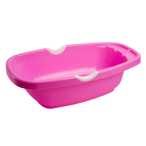 Ванна детская с ручк. (розовая) - купить у производителя ТД «Бриг»