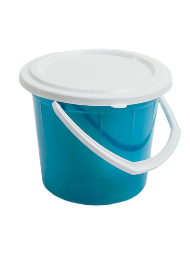 Ведро 2,5л для питьевой воды с герметичной крышкой - купить у производителя ТД «Бриг»